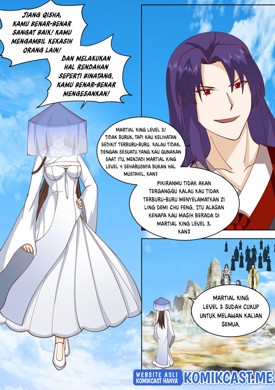 Martial God Asura Chapter 613 Gambar 3