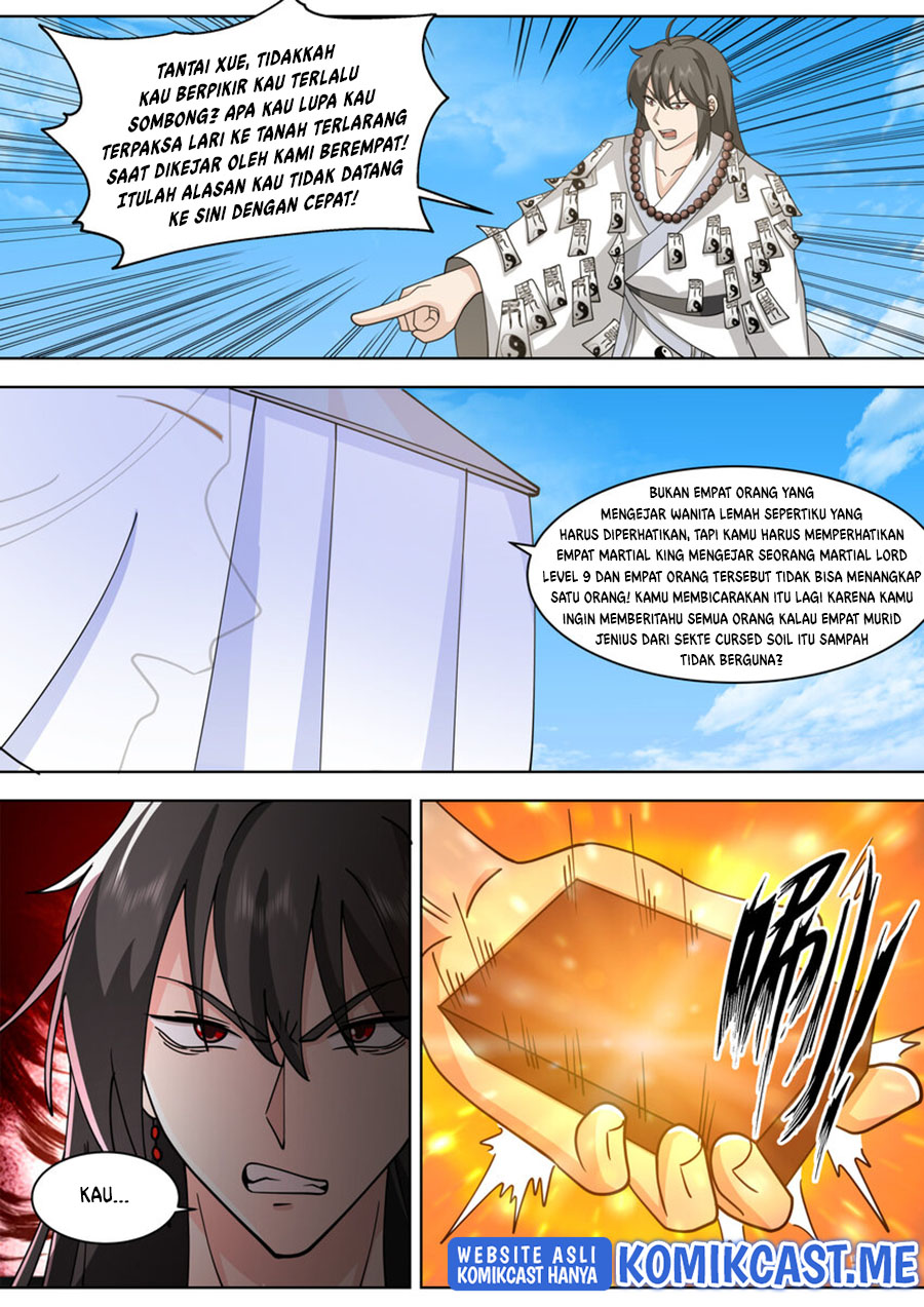 Martial God Asura Chapter 613 Gambar 4