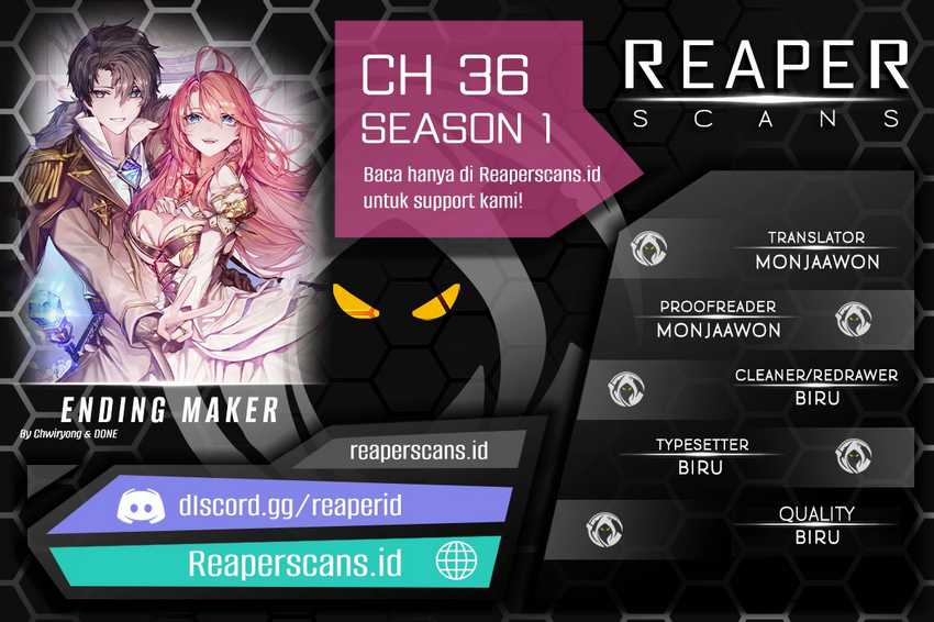 Komik Ending Maker Chapter 36 gambar nomor 1