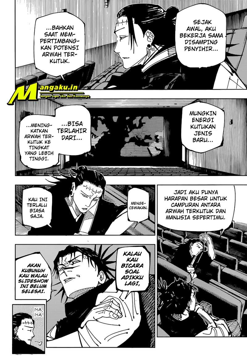 Jujutsu Kaisen Chapter 202 Gambar 14