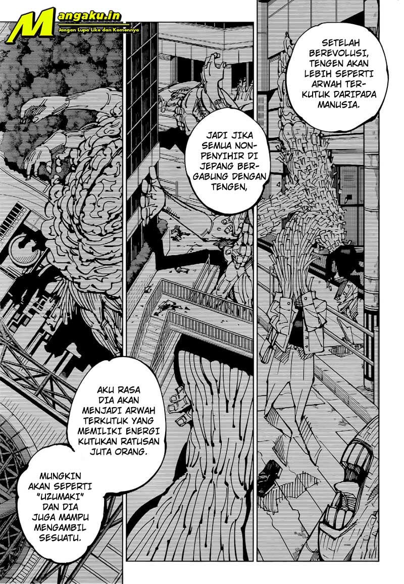 Jujutsu Kaisen Chapter 202 Gambar 15
