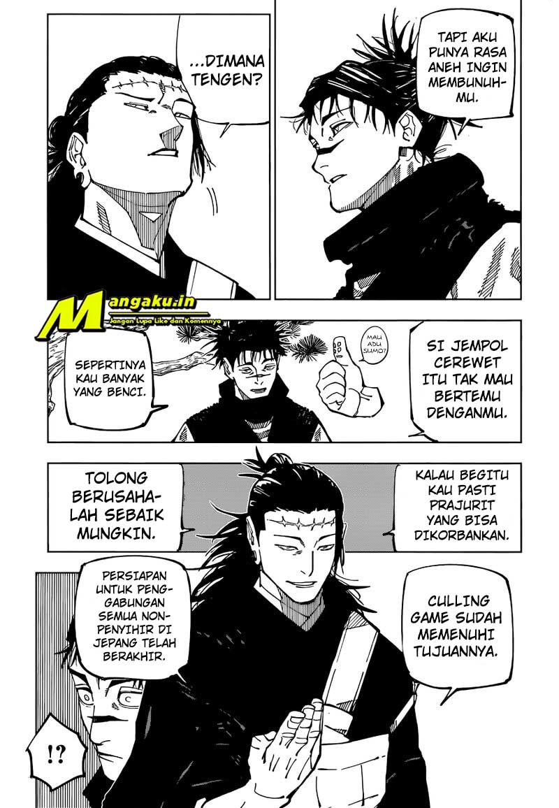 Jujutsu Kaisen Chapter 202 Gambar 11