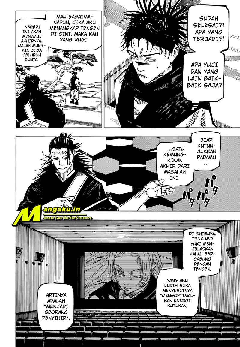 Jujutsu Kaisen Chapter 202 Gambar 12