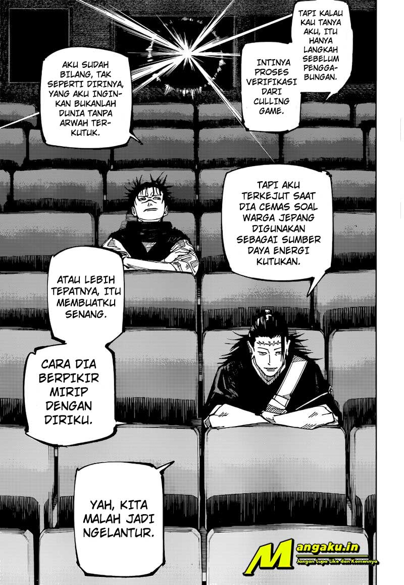 Jujutsu Kaisen Chapter 202 Gambar 13