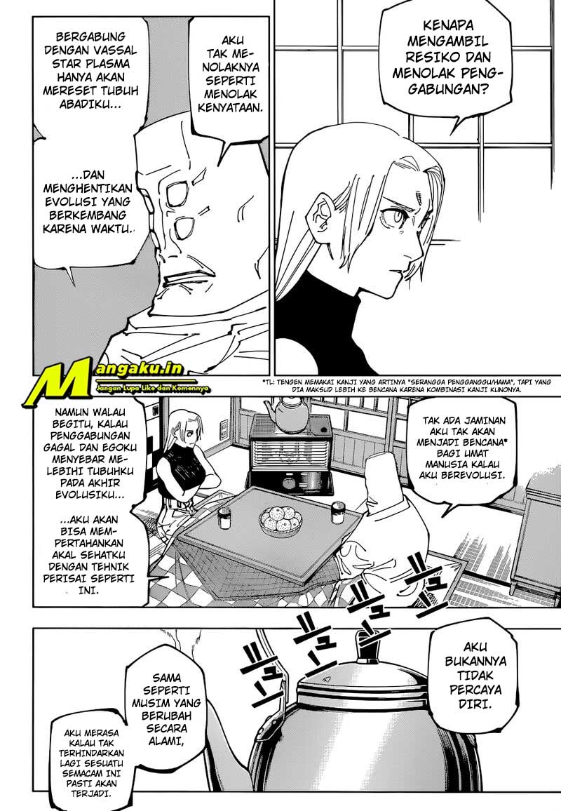 Jujutsu Kaisen Chapter 202 Gambar 3