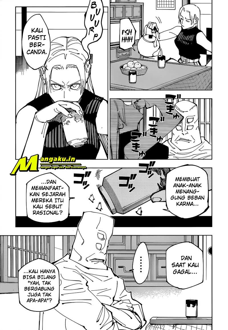 Jujutsu Kaisen Chapter 202 Gambar 4