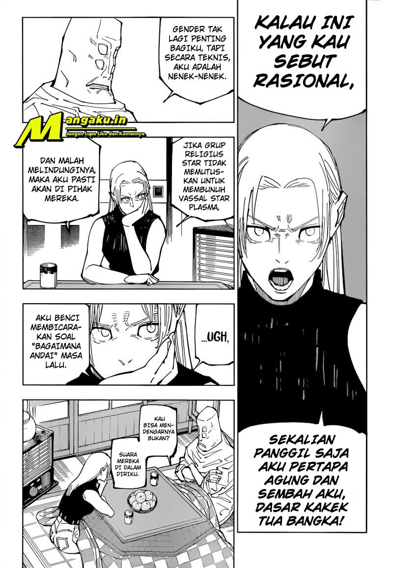 Jujutsu Kaisen Chapter 202 Gambar 5
