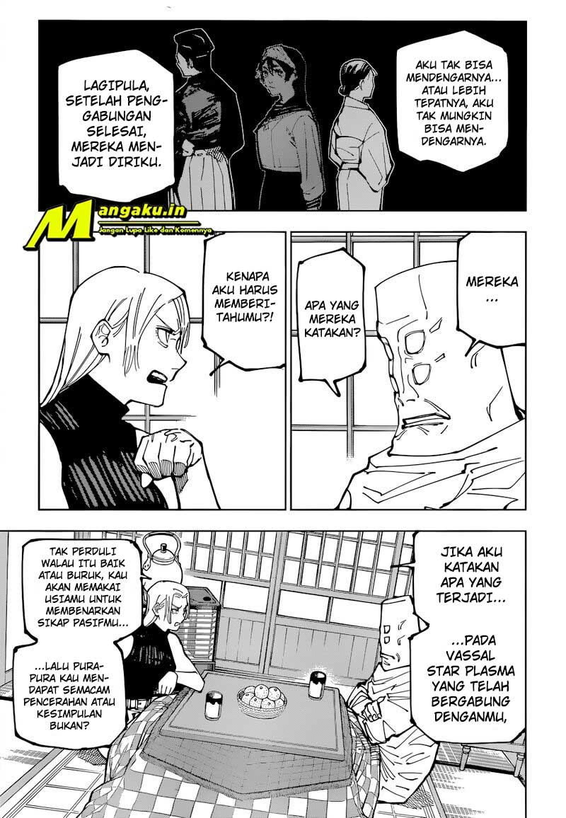 Jujutsu Kaisen Chapter 202 Gambar 6