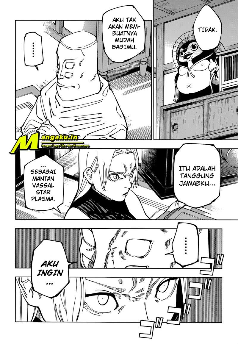 Jujutsu Kaisen Chapter 202 Gambar 7
