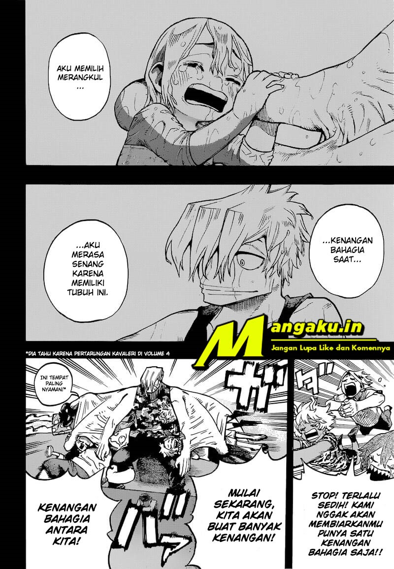 Boku no Hero Academia Chapter 371 Gambar 11
