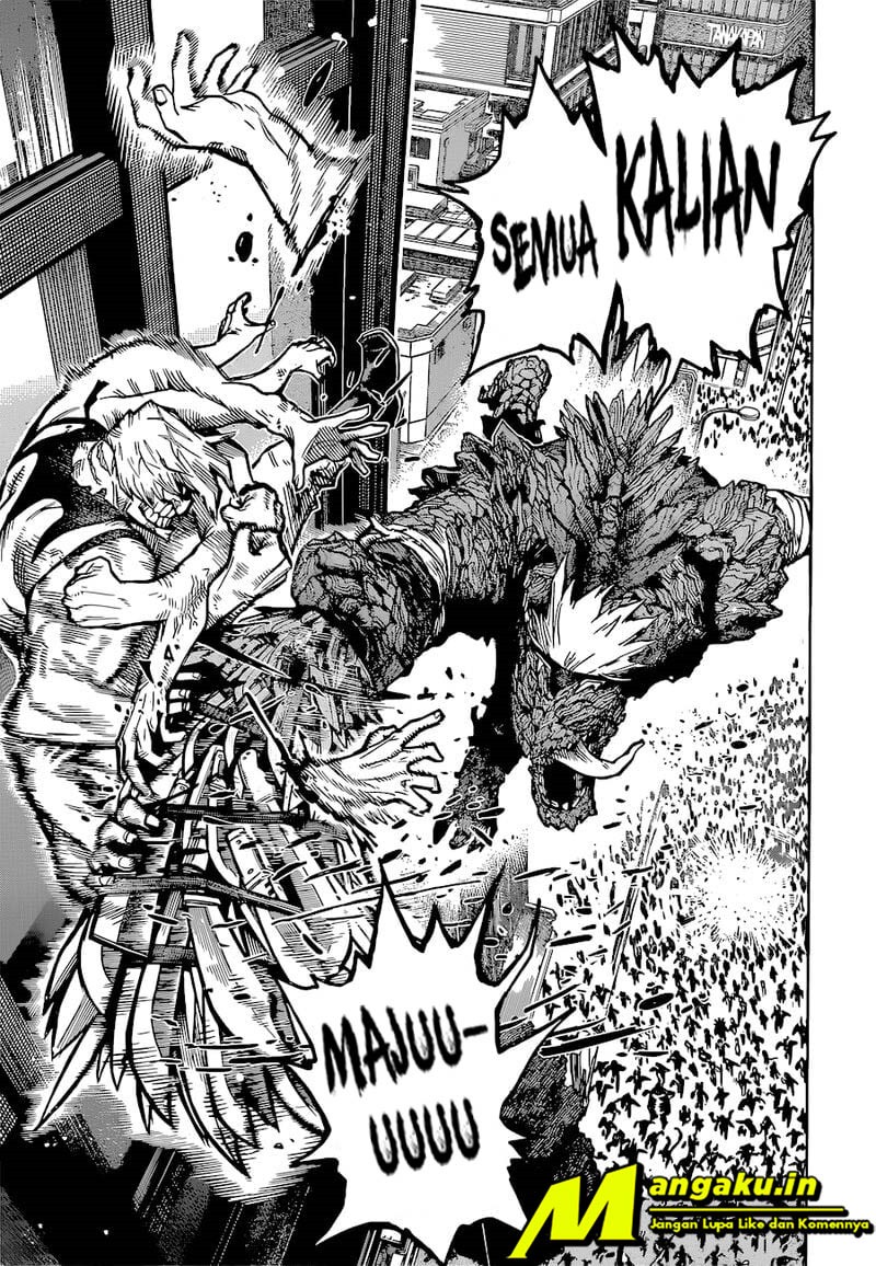 Boku no Hero Academia Chapter 371 Gambar 6