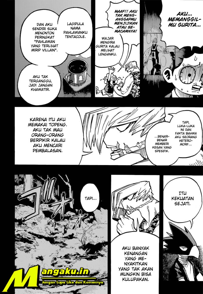 Boku no Hero Academia Chapter 371 Gambar 9
