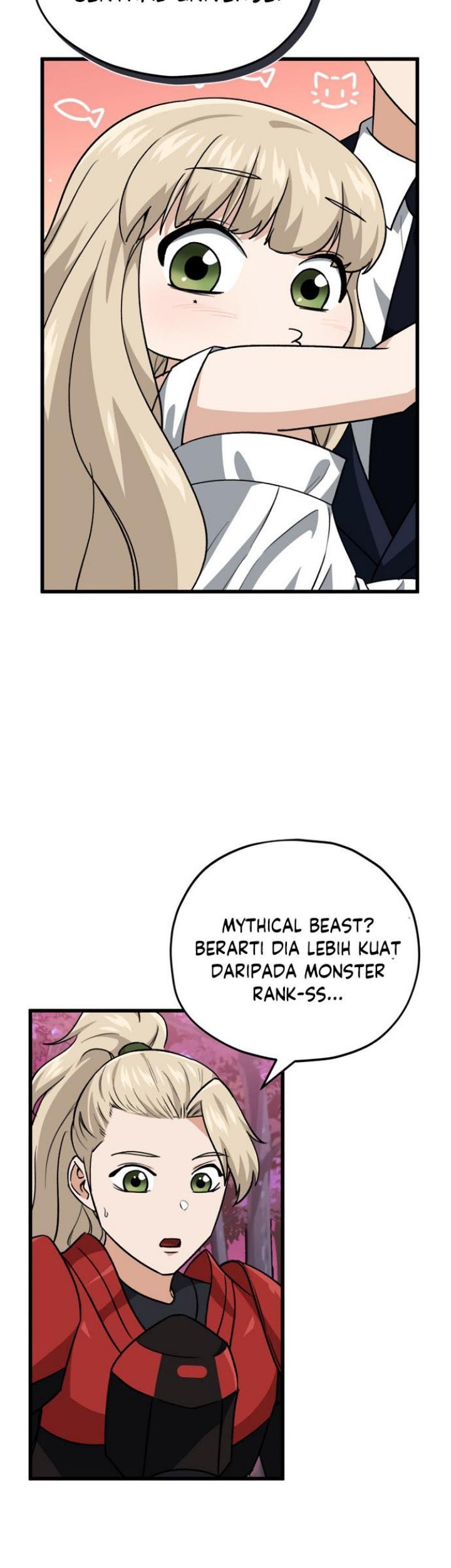 My Dad Is Too Strong Chapter 101 Gambar 24