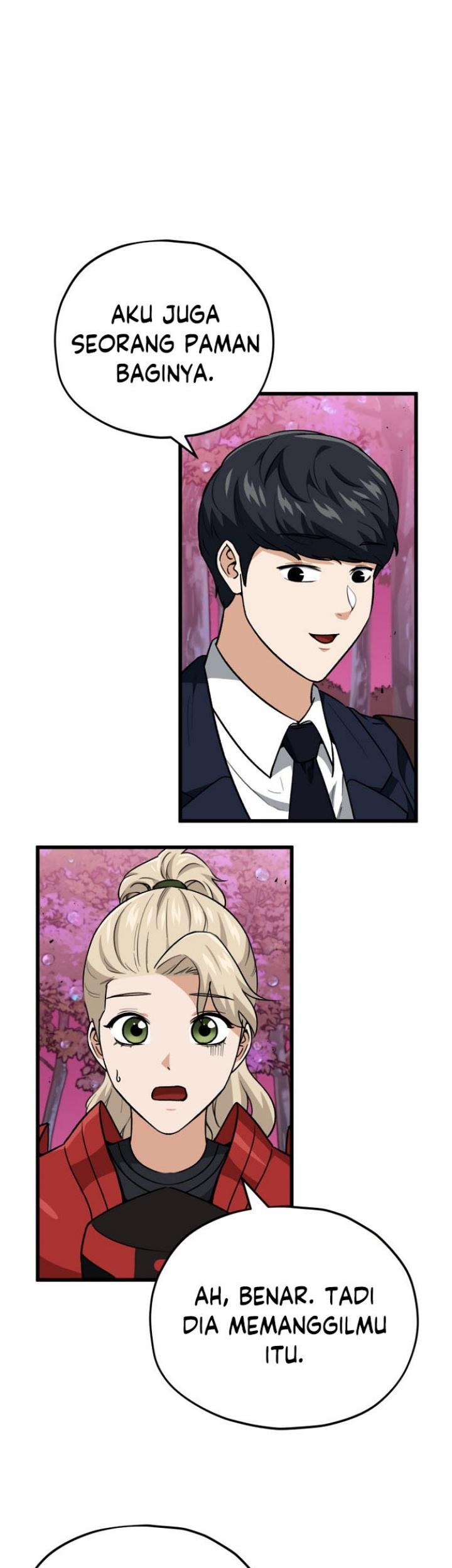 My Dad Is Too Strong Chapter 101 Gambar 29