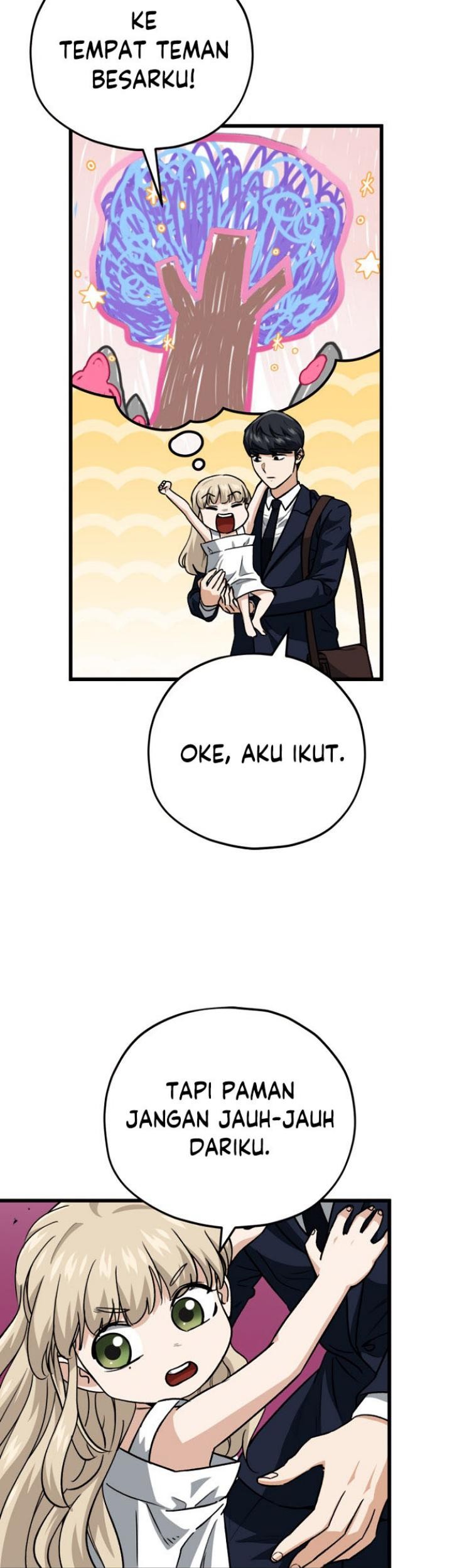 My Dad Is Too Strong Chapter 101 Gambar 31