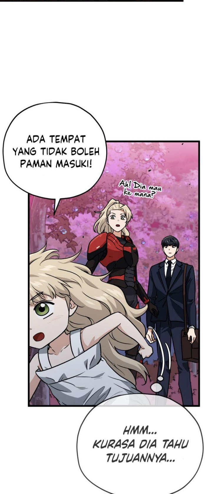 My Dad Is Too Strong Chapter 101 Gambar 32