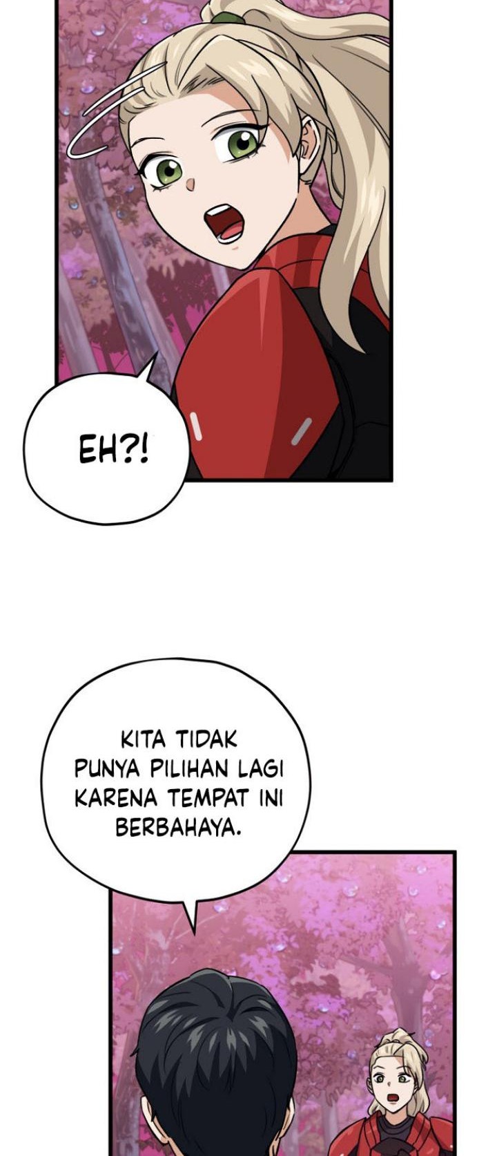 My Dad Is Too Strong Chapter 101 Gambar 34