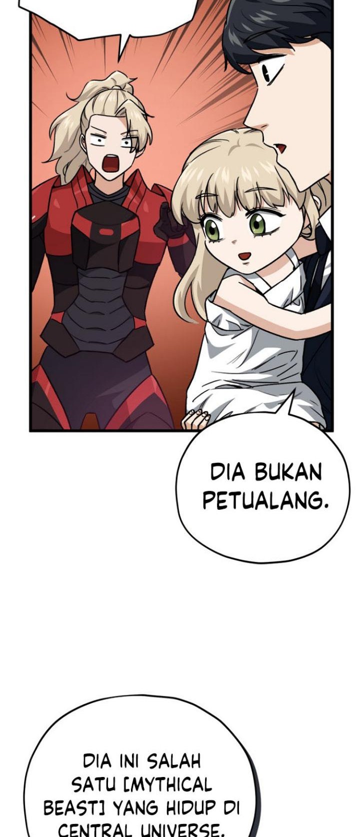 My Dad Is Too Strong Chapter 101 Gambar 23