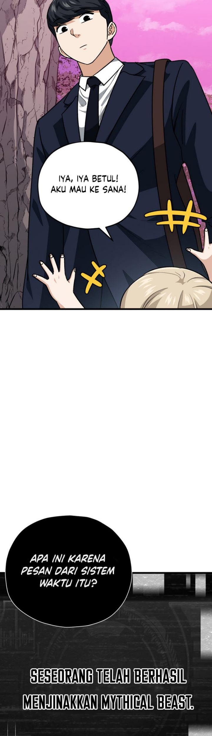 My Dad Is Too Strong Chapter 101 Gambar 42