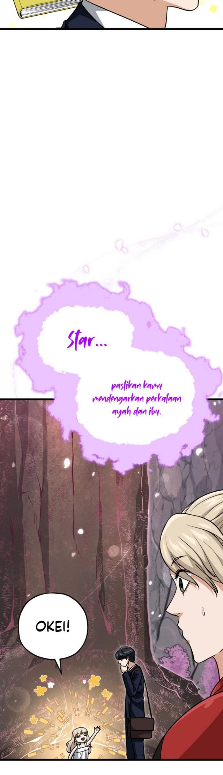 My Dad Is Too Strong Chapter 101 Gambar 44