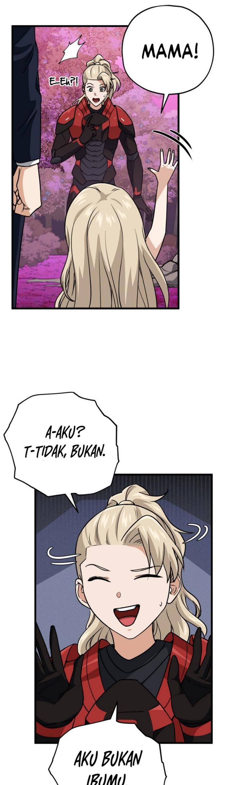 My Dad Is Too Strong Chapter 101 Gambar 46