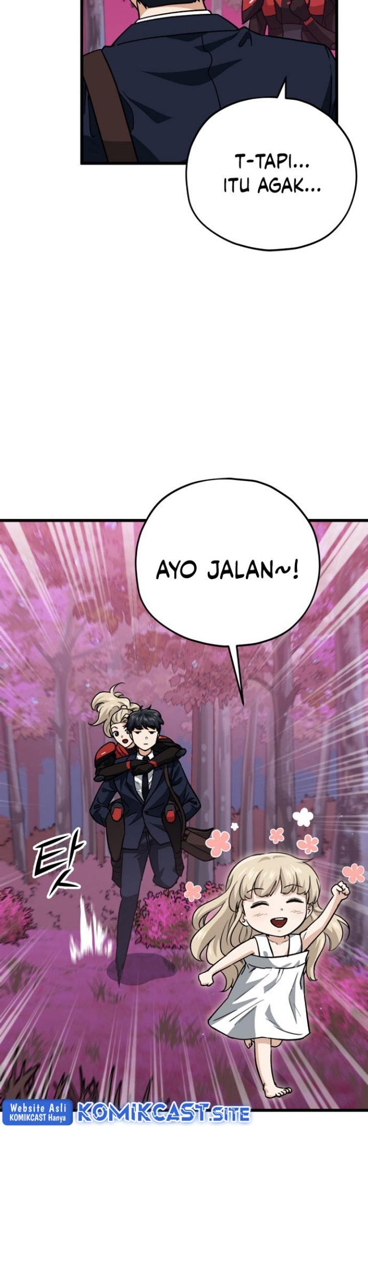 My Dad Is Too Strong Chapter 101 Gambar 35