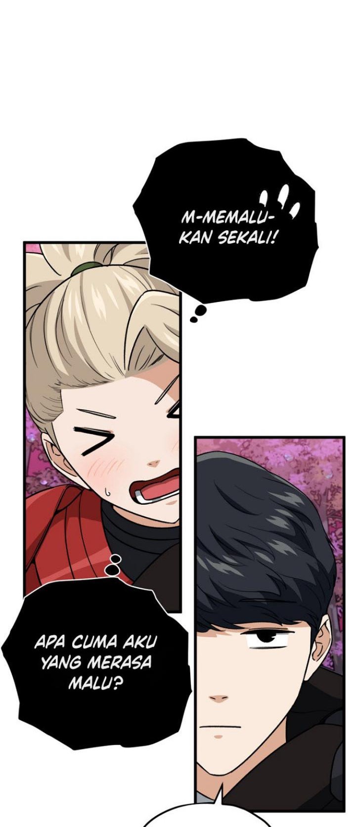 My Dad Is Too Strong Chapter 101 Gambar 36