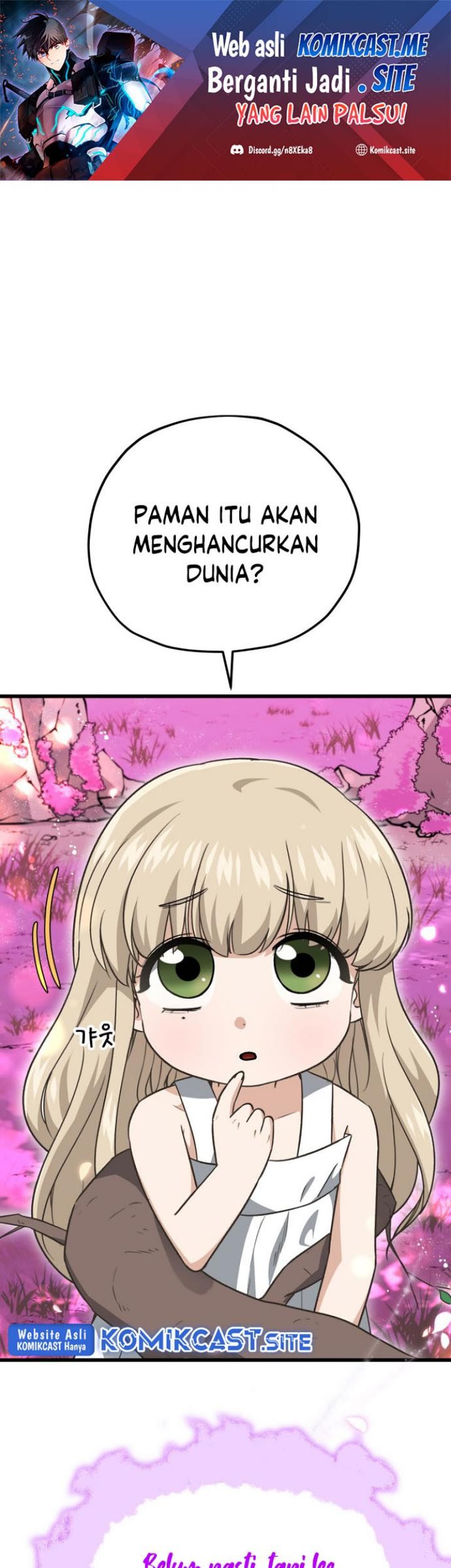 Manhwa My Dad Is Too Strong Chapter 101 gambar nomor 2