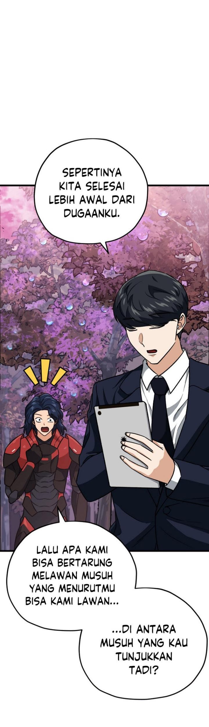 My Dad Is Too Strong Chapter 101 Gambar 13