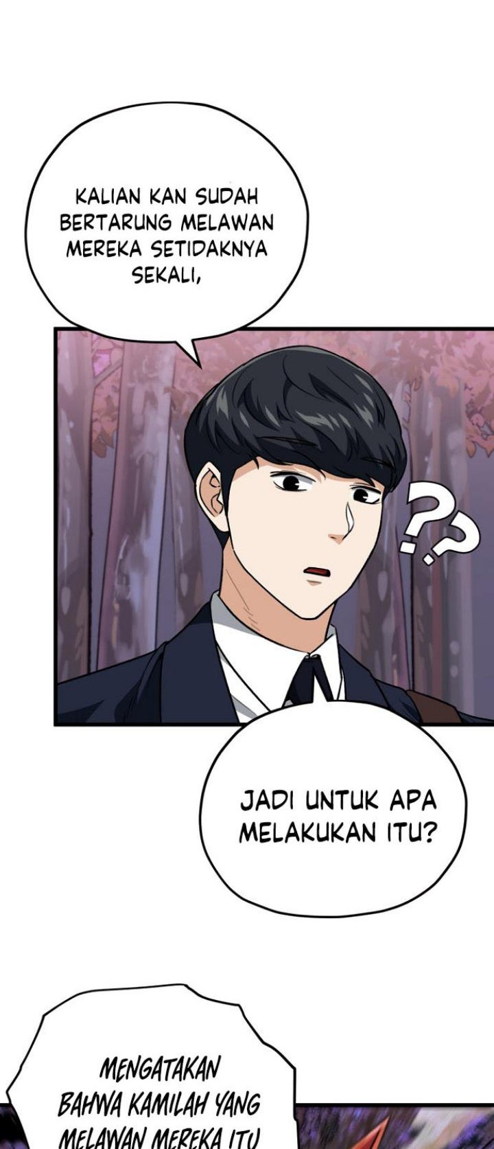 My Dad Is Too Strong Chapter 101 Gambar 14