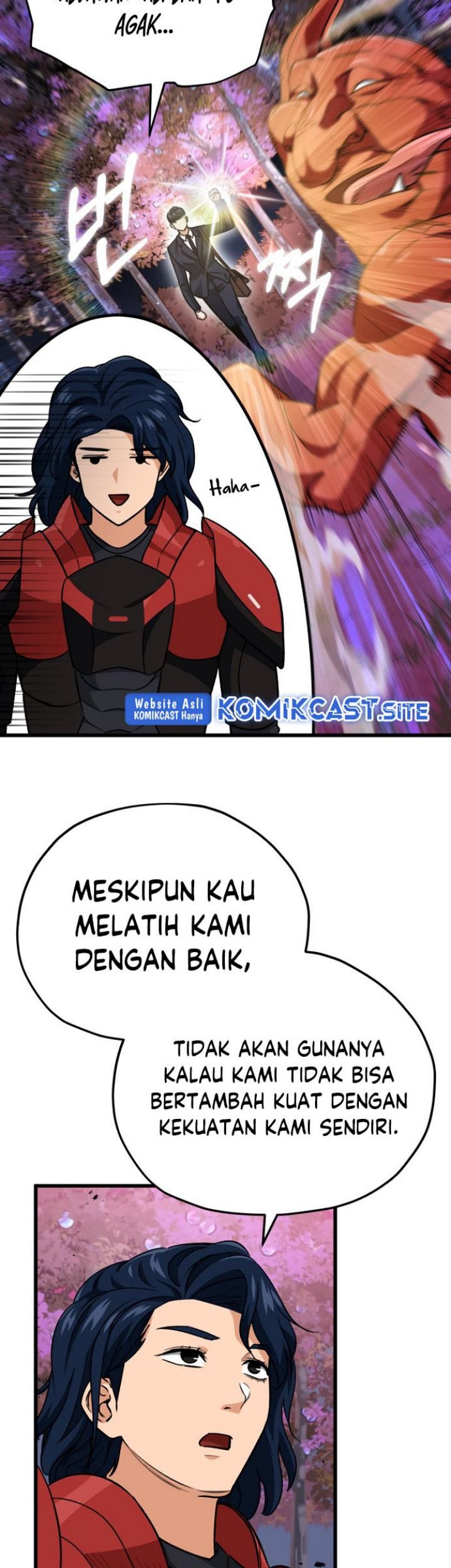 My Dad Is Too Strong Chapter 101 Gambar 15