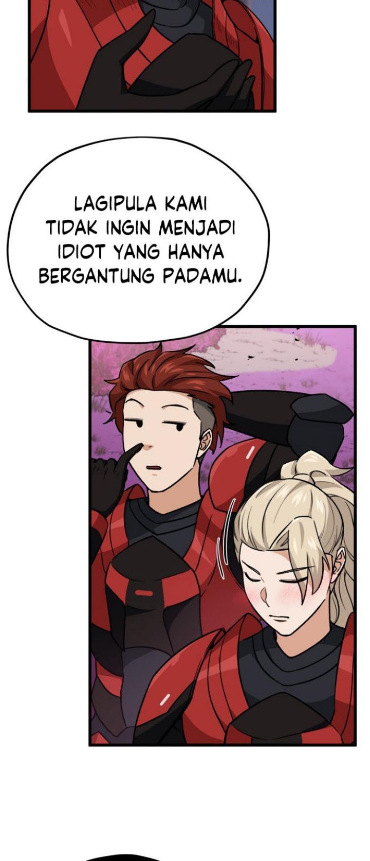 My Dad Is Too Strong Chapter 101 Gambar 16