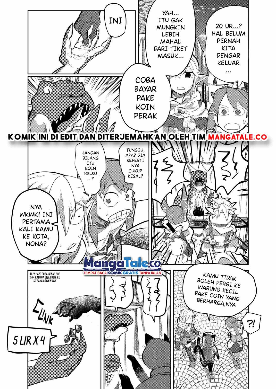 Isekai Arigatou Chapter 12 Gambar 14