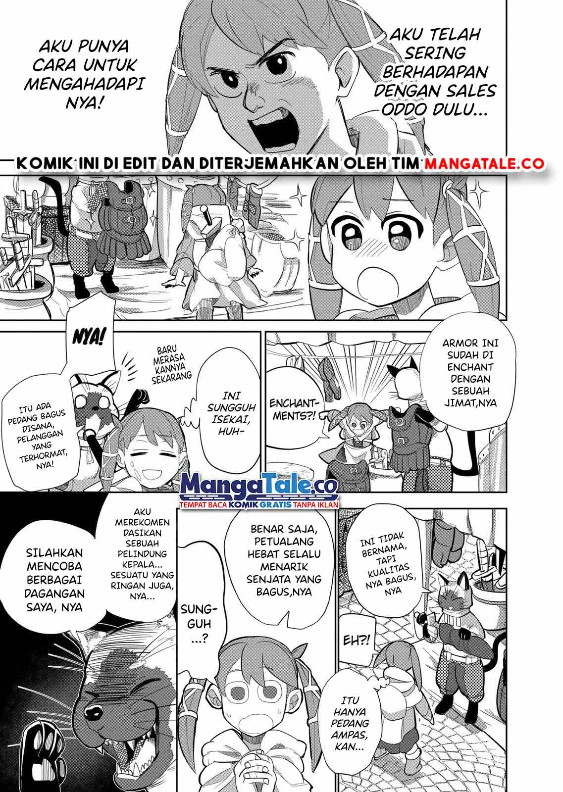 Isekai Arigatou Chapter 12 Gambar 16