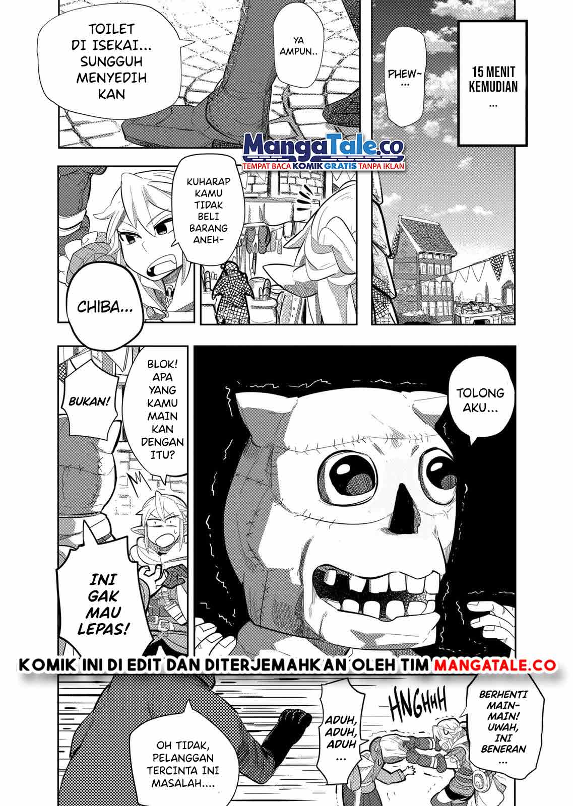 Isekai Arigatou Chapter 12 Gambar 17