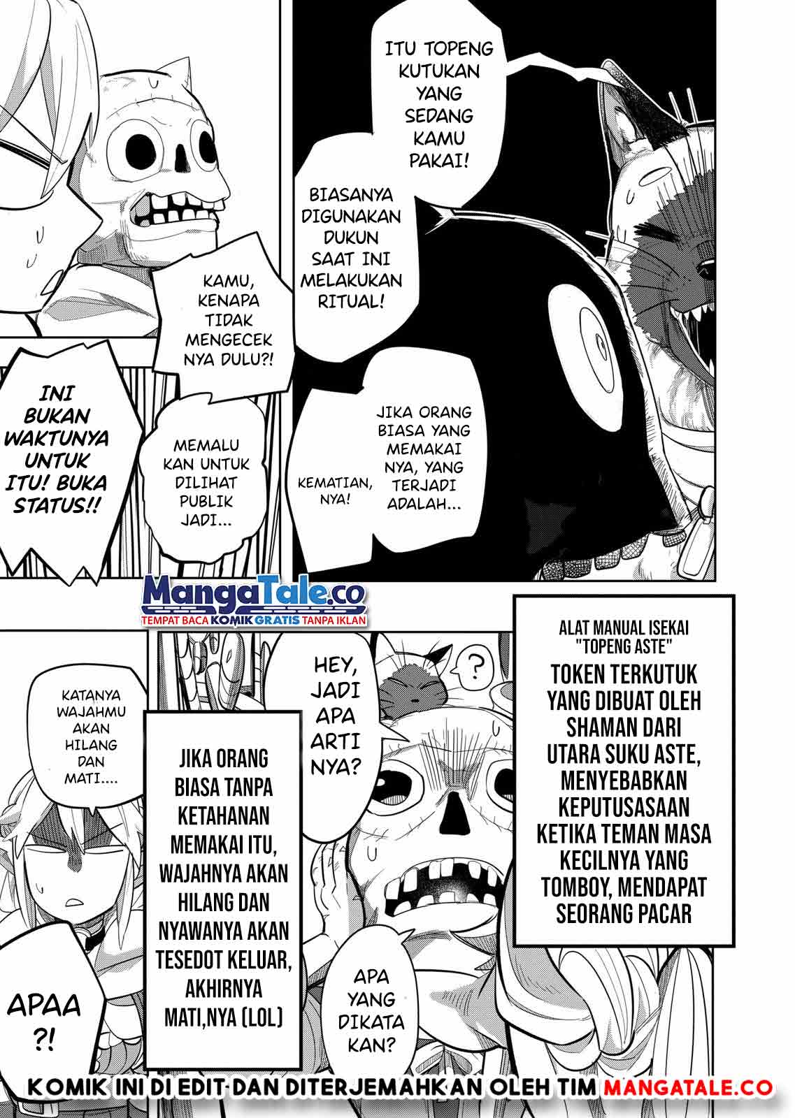 Isekai Arigatou Chapter 12 Gambar 18