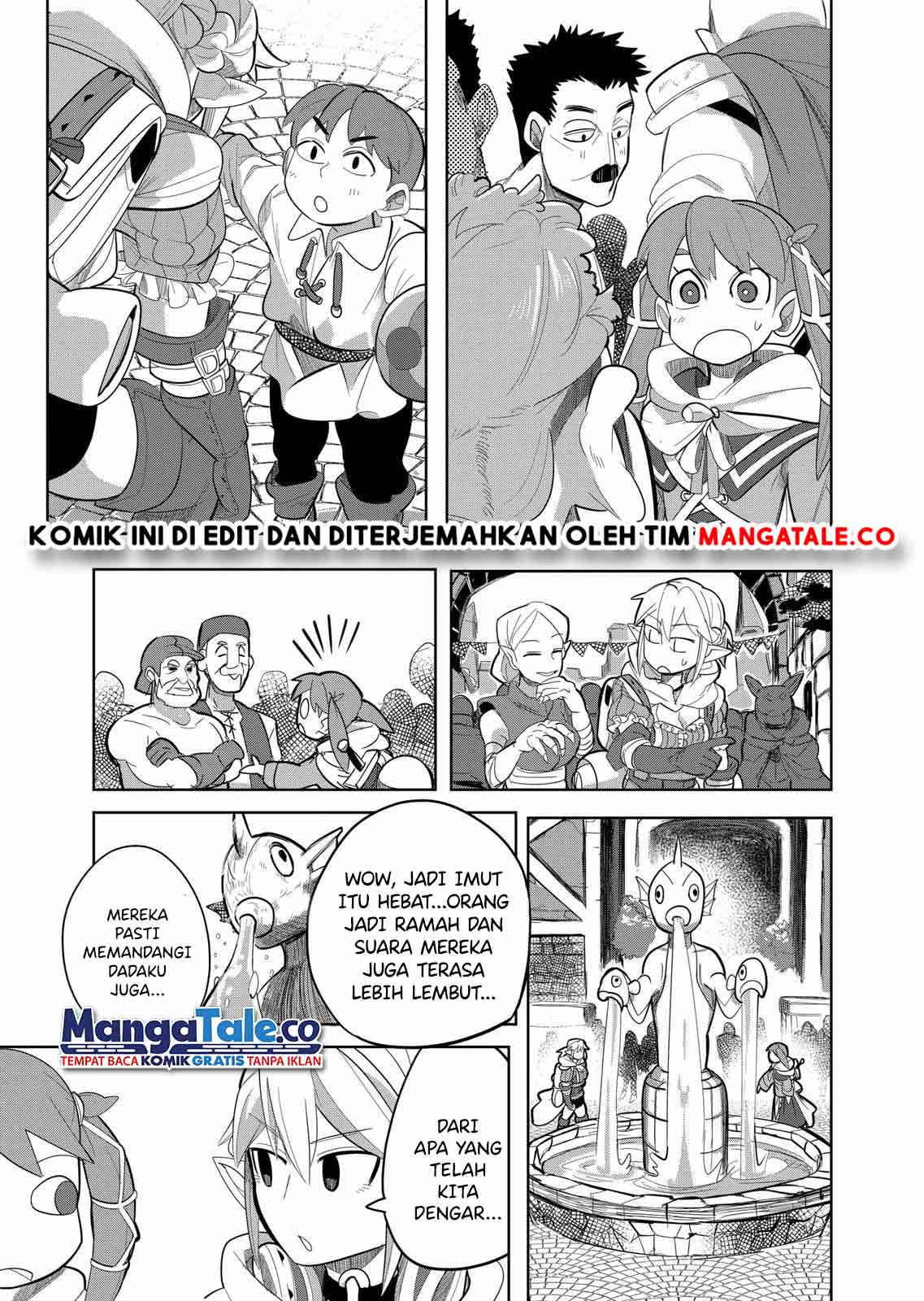 Isekai Arigatou Chapter 12 Gambar 10