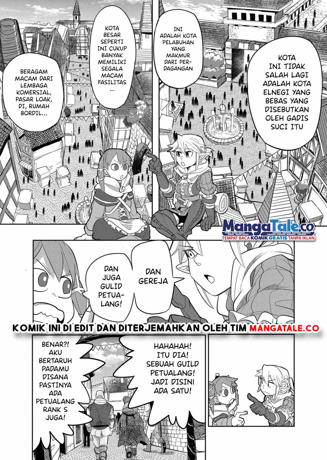 Isekai Arigatou Chapter 12 Gambar 11