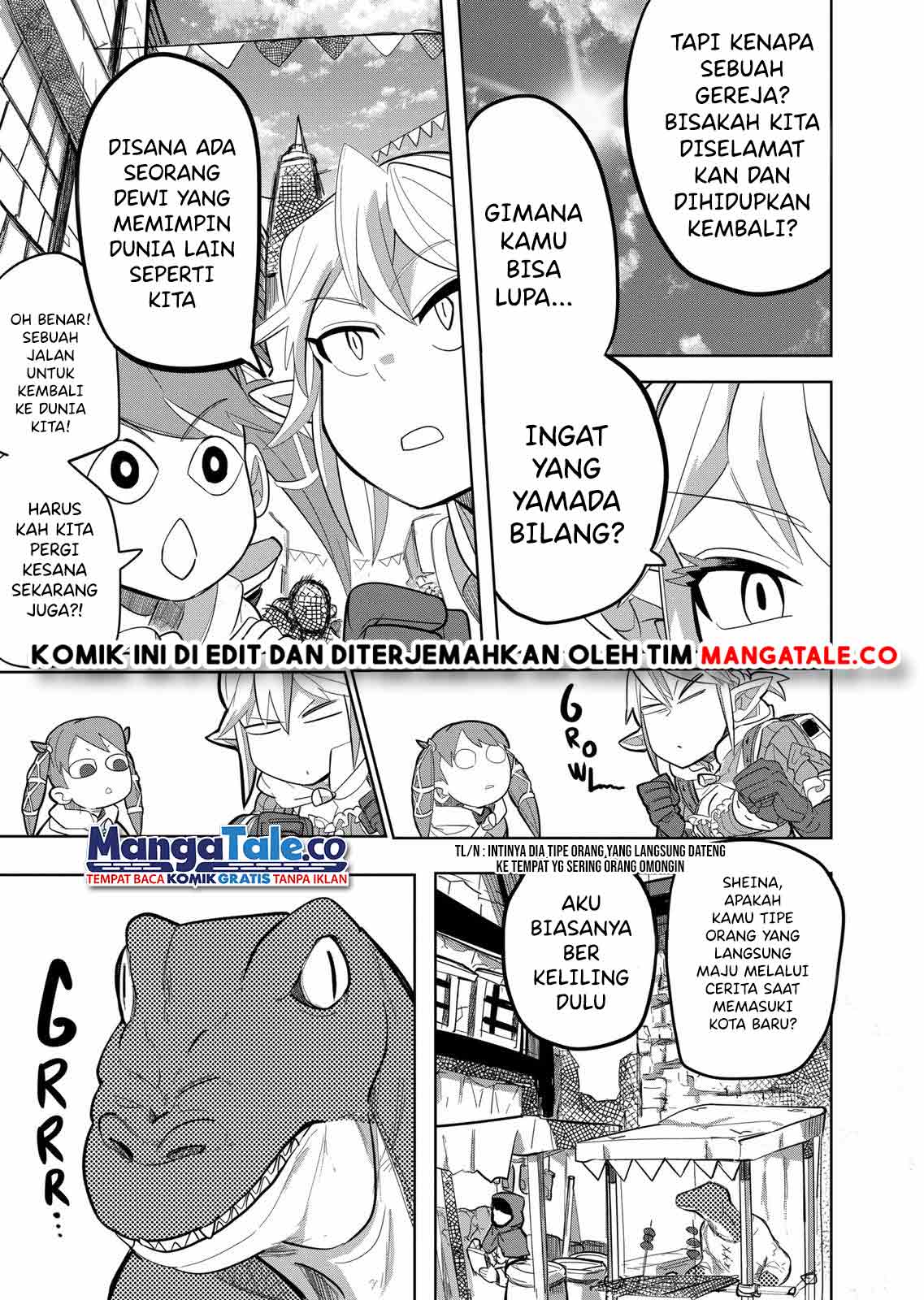 Isekai Arigatou Chapter 12 Gambar 12