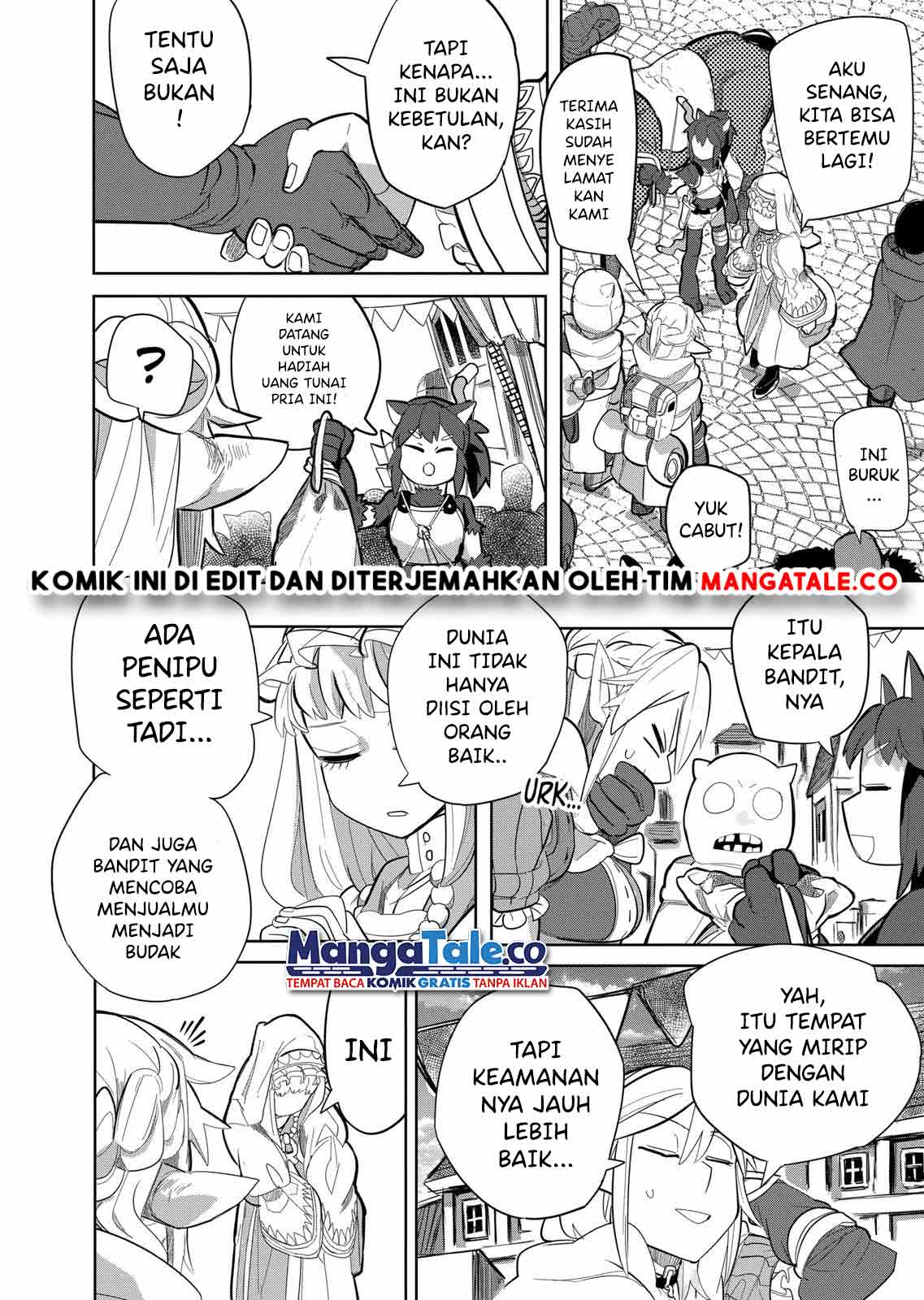 Isekai Arigatou Chapter 12 Gambar 24