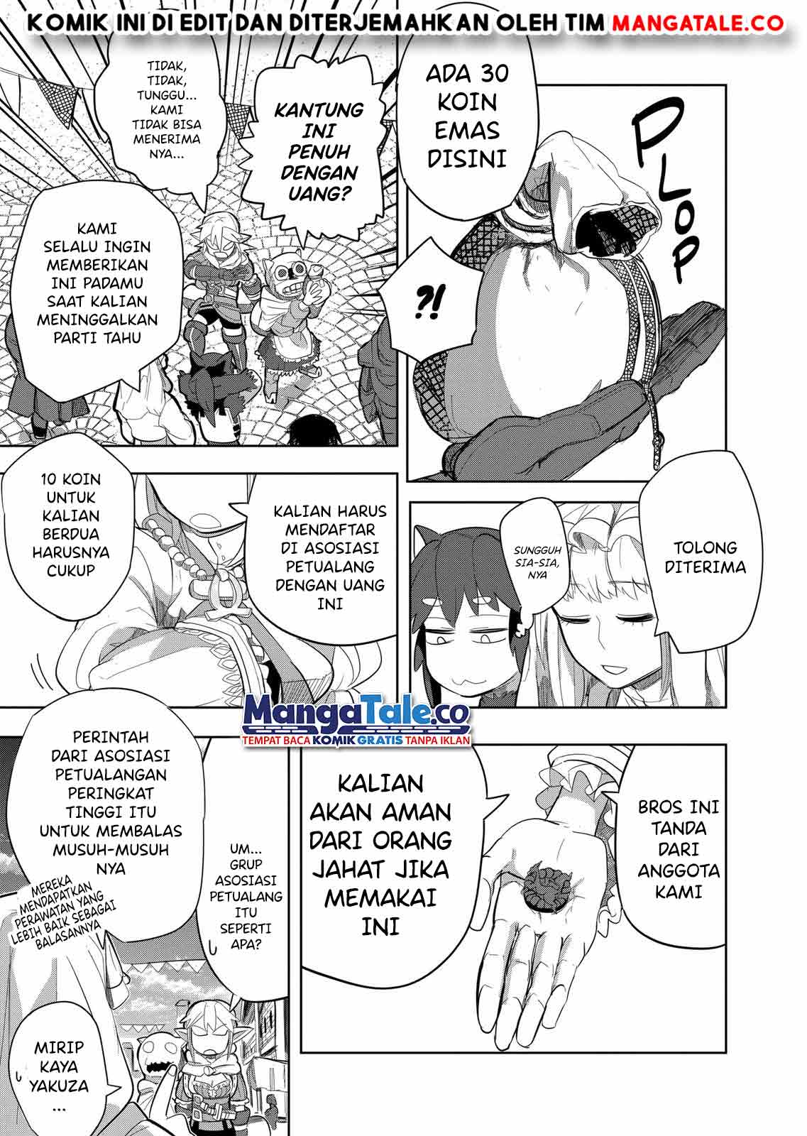 Isekai Arigatou Chapter 12 Gambar 25