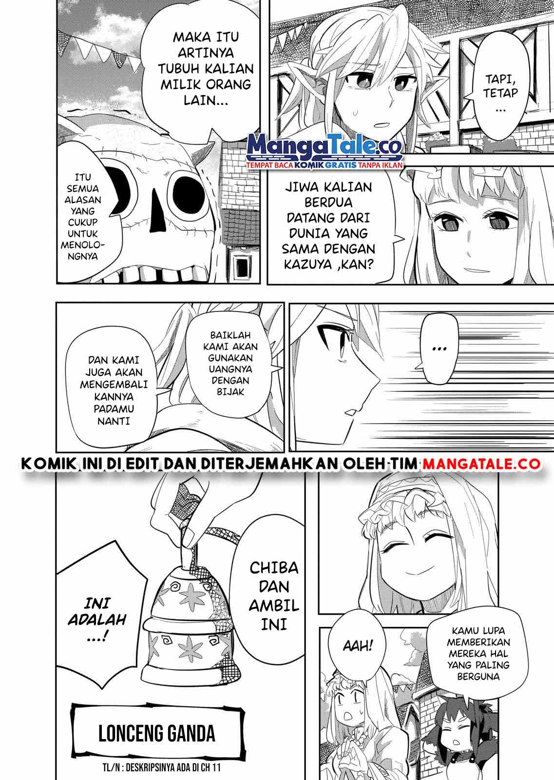 Isekai Arigatou Chapter 12 Gambar 26