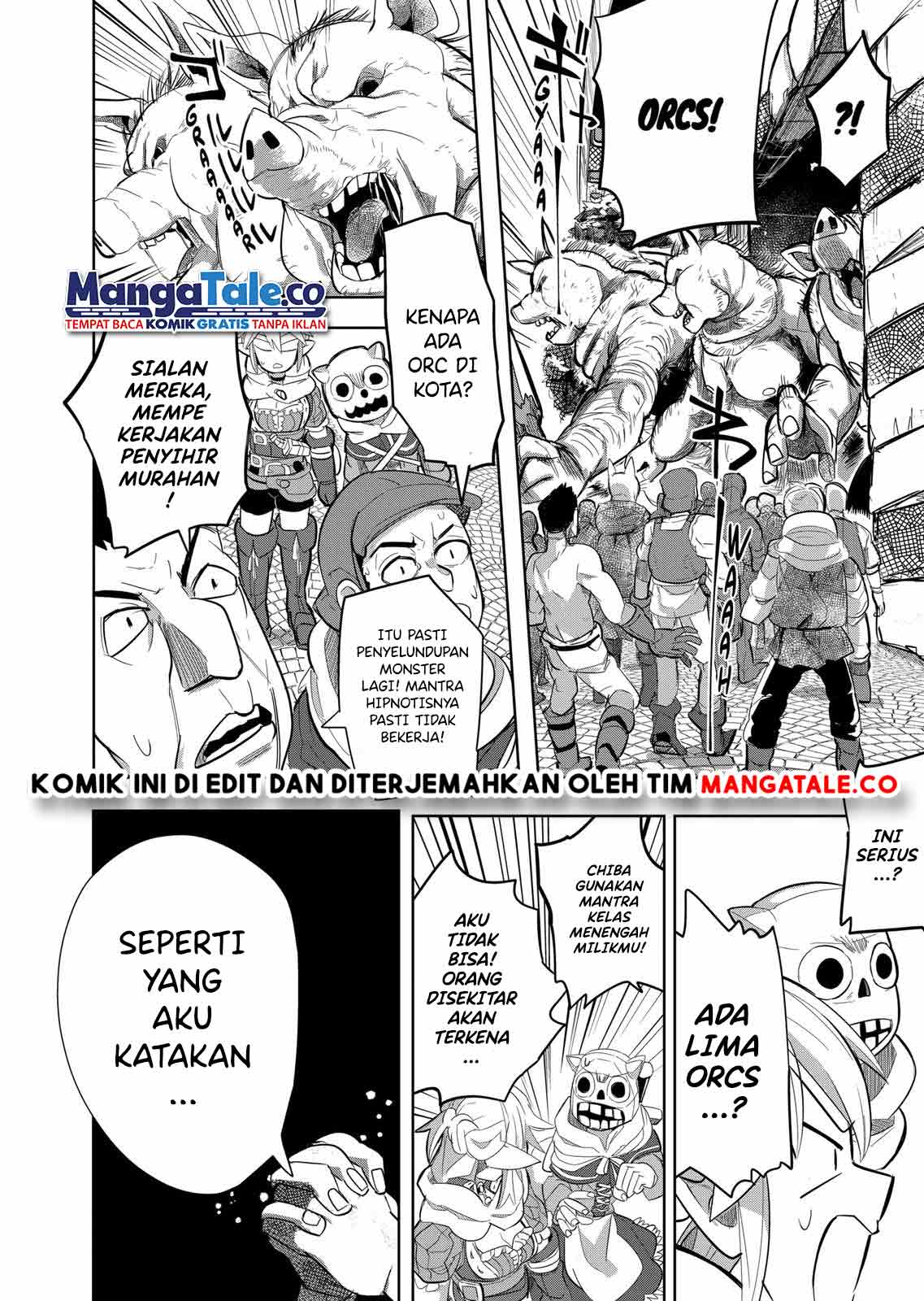 Isekai Arigatou Chapter 12 Gambar 28