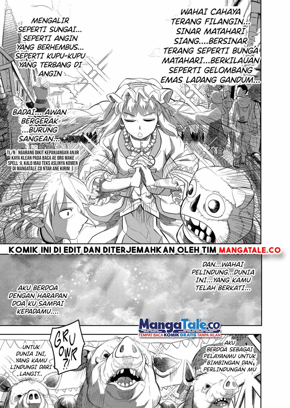 Isekai Arigatou Chapter 12 Gambar 29