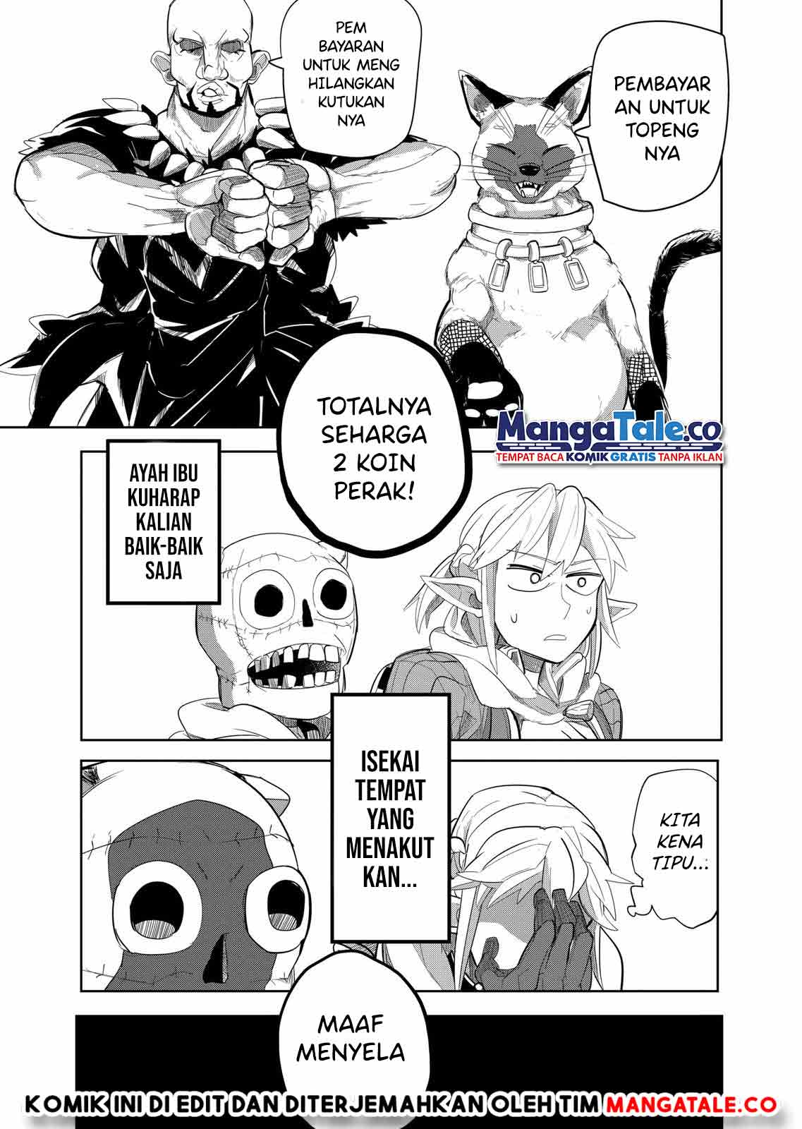 Isekai Arigatou Chapter 12 Gambar 21