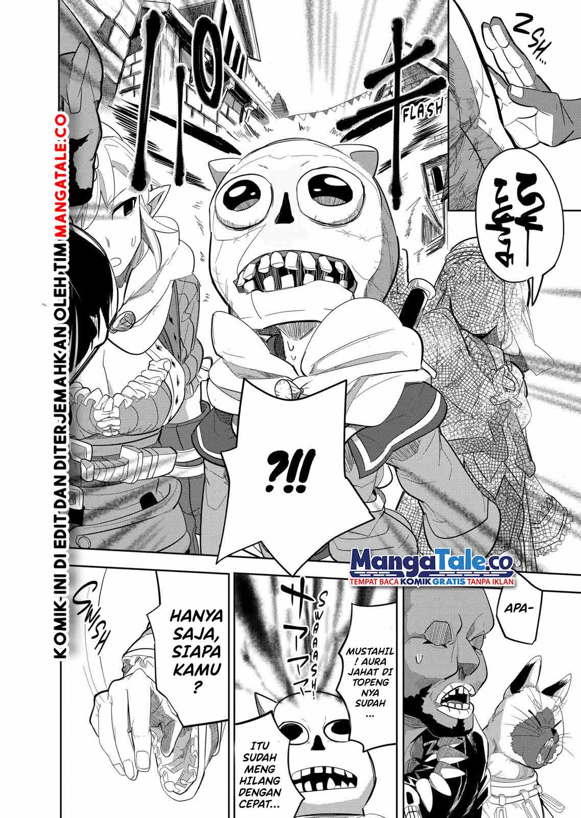Isekai Arigatou Chapter 12 Gambar 22