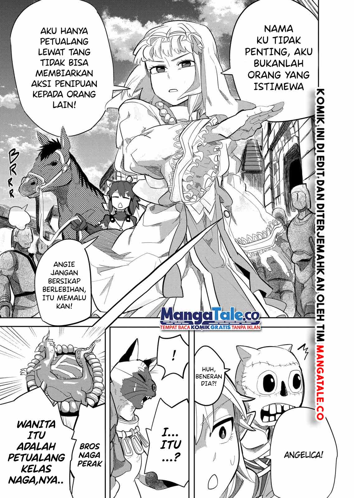 Isekai Arigatou Chapter 12 Gambar 23