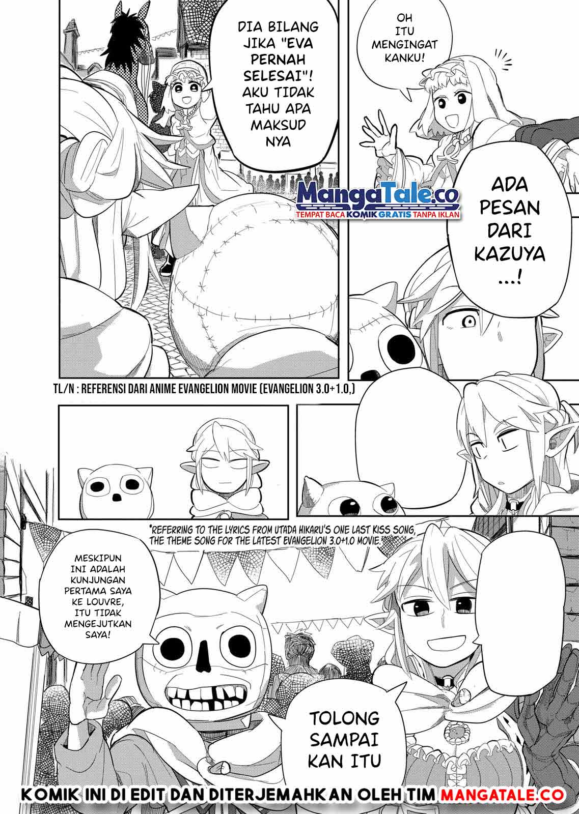 Isekai Arigatou Chapter 12 Gambar 34