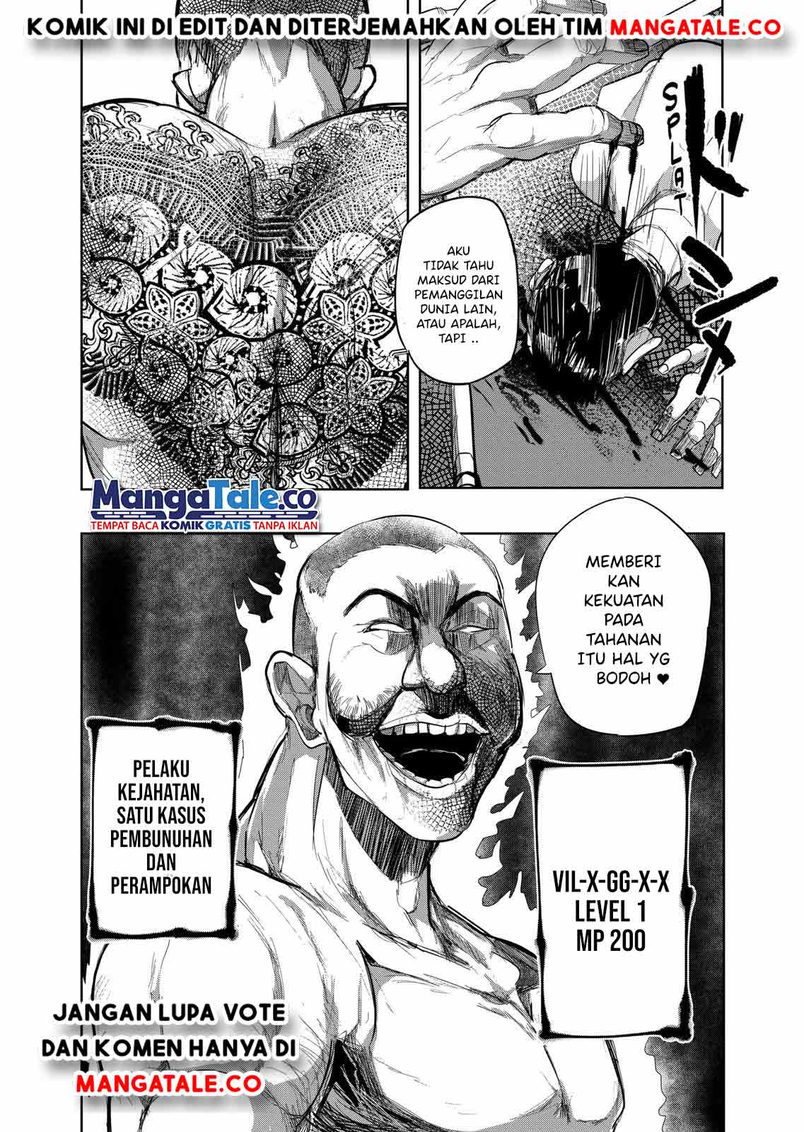 Isekai Arigatou Chapter 12 Gambar 36