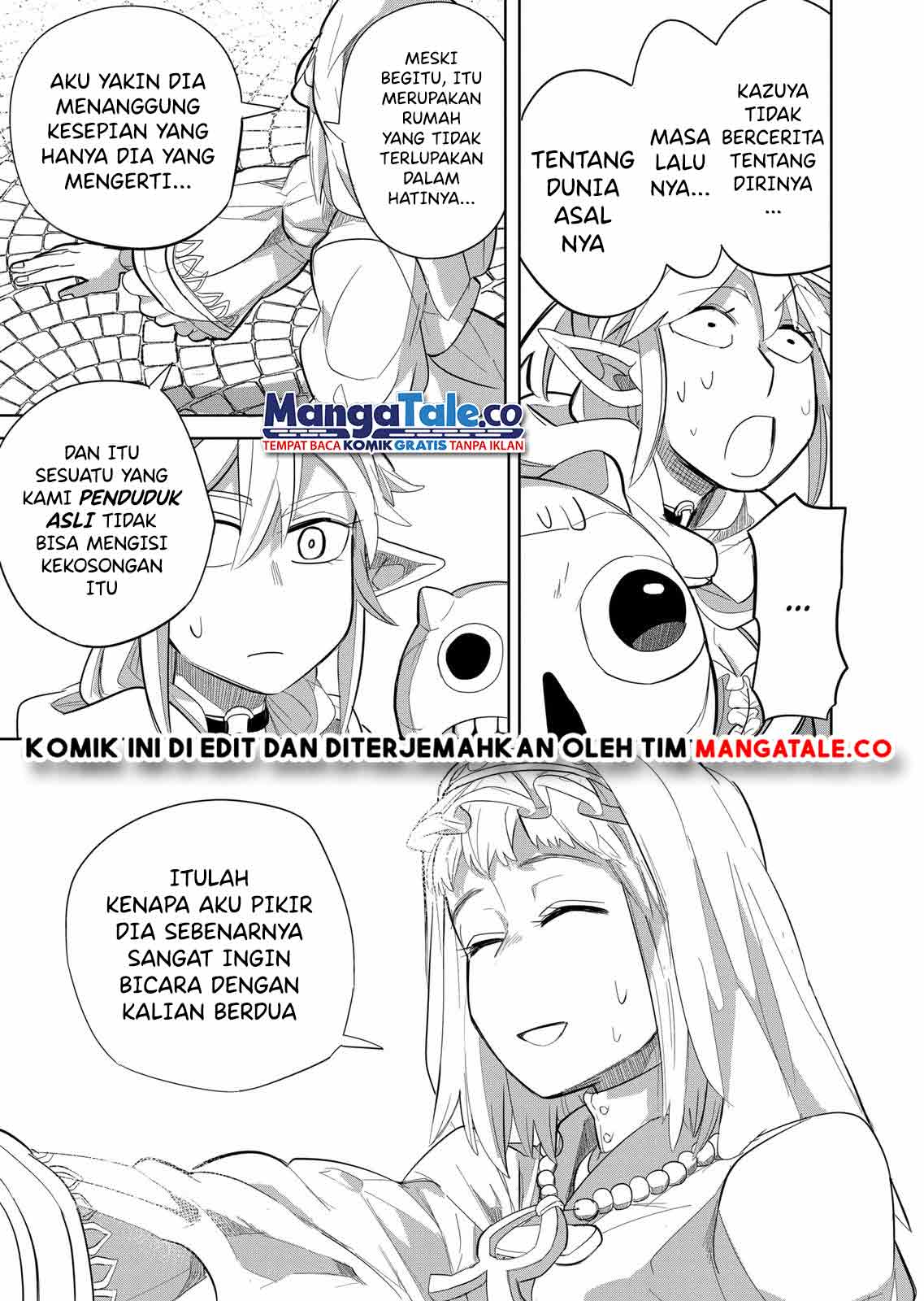 Isekai Arigatou Chapter 12 Gambar 31